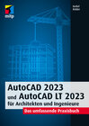 Buchcover AutoCAD 2023 und AutoCAD LT 2023 für Architekten und Ingenieure