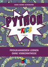 Buchcover Python für Kids