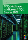 Buchcover T-SQL-Abfragen für Microsoft SQL-Server 2022