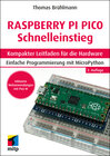 Buchcover Raspberry Pi Pico und Pico W Schnelleinstieg