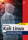 Buchcover Einstieg in Kali Linux