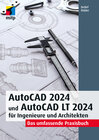 Buchcover AutoCAD 2024 und AutoCAD LT 2024 für Ingenieure und Architekten