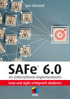 Buchcover SAFe® 6.0 im Unternehmen implementieren