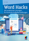 Buchcover Word Hacks