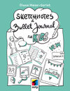 Buchcover Sketchnotes und Bullet Journal für Kids