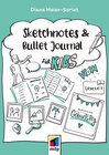 Buchcover Sketchnotes und Bullet Journal für Kids