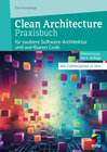 Buchcover Clean Architecture Praxisbuch