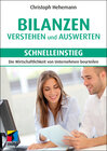 Buchcover Bilanzen verstehen und auswerten - Schnelleinstieg