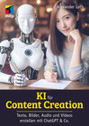 Buchcover KI für Content Creation