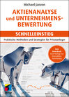 Buchcover Aktienanalyse und Unternehmensbewertung - Schnelleinstieg