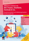 Buchcover Effektives Arbeiten mit MS Teams, OneNote, Outlook & Co.