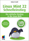 Buchcover Linux Mint 22 - Schnelleinstieg