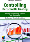 Buchcover Controlling - Der schnelle Einstieg