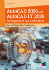 Buchcover AutoCAD 2026 und AutoCAD LT 2026 für Ingenieure und Architekten