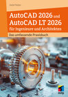 Buchcover AutoCAD 2026 und AutoCAD LT 2026 für Ingenieure und Architekten