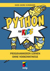 Buchcover Python für Kids