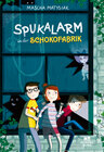 Buchcover Spukalarm in der Schokofabrik