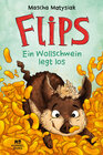 Buchcover Flips - Ein Wollschwein legt los