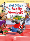 Buchcover Viel Glück für Wally Wombat