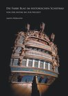 Buchcover Die Farbe Blau im historischen Schiffbau