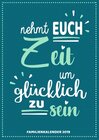 Buchcover Familienkalender 2019 - Notieren, Planen und Organisieren