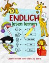 Buchcover Lesen lernen von Silbe zu Silbe - Das Vorschulbuch als Vorbereitung für die Vorschule und Grundschule - Nach dem Schreib