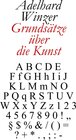 Buchcover Grundsätze über die Kunst