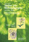 Buchcover Heilen mit Blütenenergien nach Dr. Bach