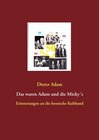 Buchcover Das waren Adam und die Micky´s