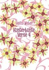Buchcover Kunterbunte Verse 4