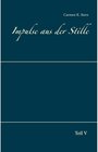 Buchcover Impulse aus der Stille