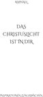 Buchcover Das Christuslicht ist in Dir