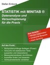 Buchcover Statistik mit Minitab
