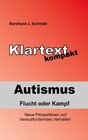 Buchcover Autismus - Flucht oder Kampf