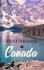 Buchcover Reisetagebuch Kanada zum Selberschreiben und Gestalten