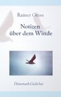 Buchcover Notizen über dem Winde