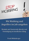 Buchcover Mit Mobbing und Angriffen im Job umgehen