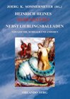 Buchcover Heinrich Heines Romanzero nebst Lieblingsballaden von Goethe, Schiller und anderen