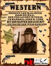 Buchcover WESTERN - Sheriff Lee McAlister in DAS DUELL - US Marshal John W. Cobb in MIT DEN WAFFEN DER ZUKUNFT - Die Rache des Tex