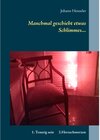 Buchcover Manchmal geschieht etwas Schlimmes...