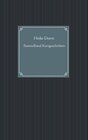 Buchcover Sammelband Kurzgeschichten