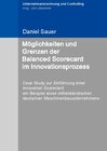 Buchcover Möglichkeiten und Grenzen der Balanced Scorecard im Innovationsprozess