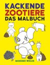 Buchcover Kackende Zootiere - Das Malbuch