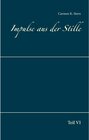 Buchcover Impulse aus der Stille