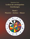 Buchcover Lexikon der astrologischen Zuordnungen Band 2