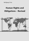 Buchcover Human Rights and Obligations - Revised