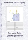 Buchcover Der kleine Prinz - Geburtstagskalender