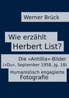 Buchcover Wie erzählt Herbert List? Die "Antillia"-Bilder ("Du", September 1958, Jg. 18). Humanistisch engagierte Fotografie