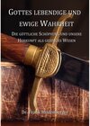 Buchcover Gottes lebendige und ewige Wahrheit