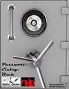 Buchcover Passwort-Logbuch - Passwort Liste - digitaler Nachlass/Erbe - Erinnerungsbuch - Nachschlagebuch - Notizbuch - Einlogbuch
